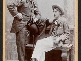 奥斯卡·王尔德与阿尔弗莱德·爵爷的“名声不正”