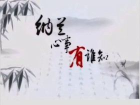 翩翩相府佳公子,金堂玉马,轩车广厦,纳兰容若该是多少人羡慕的对象?