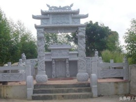 慈世堂:农村坟墓墓碑碑文模糊农村墓碑代表什么